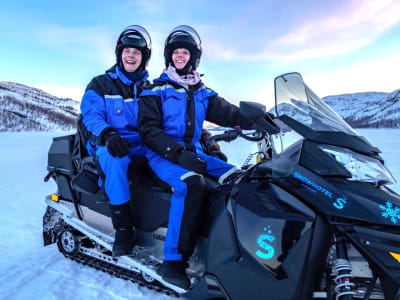 Safari en moto de nieve al valle de Pasvik desde Kirkenes