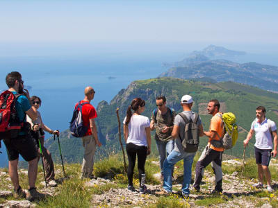 Hiking Tour up Monte Faito, Amalfi Coast