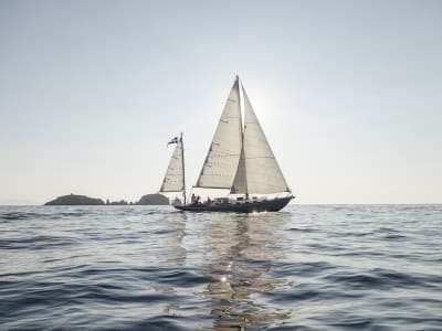 Active Hands-on Sailing trip from Paros to Antiparos and Despotiko