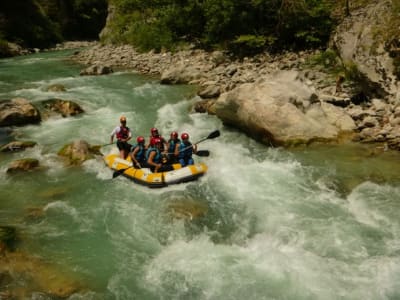 Rafting in Voidomatis River