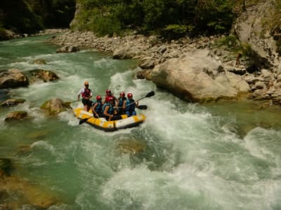 Rafting in Voidomatis River