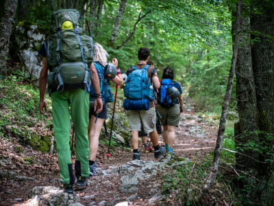 Randonnée de deux jours au sommet du Mont Olympe