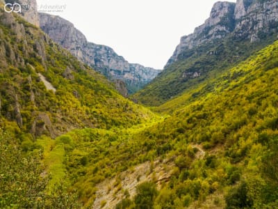 Cruce del desfiladero de Vikos en Zagori, Ioannina