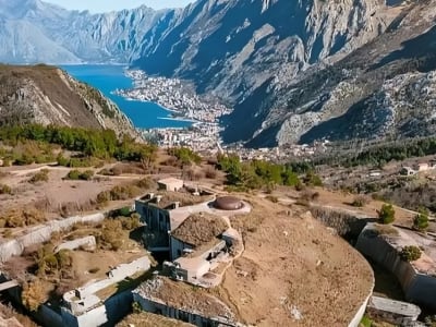 Excursion panoramique en jeep dans la baie de Kotor avec dégustation de produits locaux