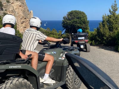 Excursion en quad à Pedralonga depuis Tortolì, Sardaigne