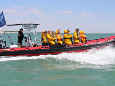 Boat Tour to the Ile de Ré from La Tranche-sur-Mer