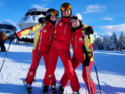 Cours de ski intermédiaire à Mayrhofen, Autriche