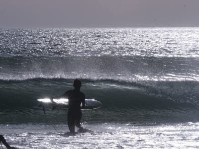 Cours de surf à Plouhinec