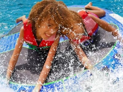 Water Tubing in Port-Louis, Guadeloupe