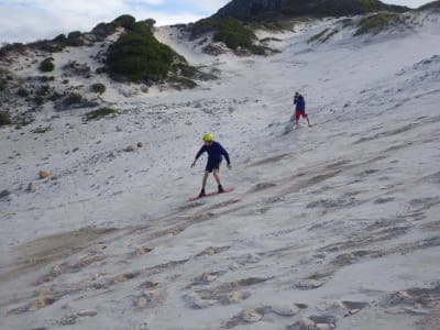 Discover Sandboarding near Cape Town
