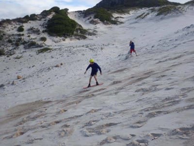 Sandboarding-Sessions in der Nähe von Kapstadt