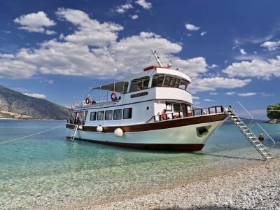 Excursion en bateau sur l'île de Lefkada