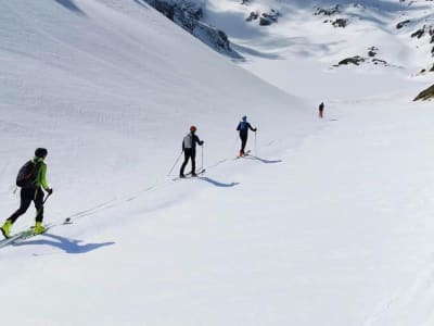 Excursión de esquí de travesía en Andorra