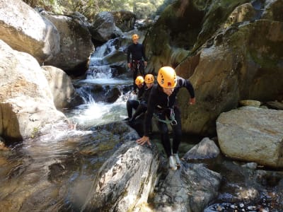 Canyon entlang des Rio de Frades, in der Nähe von Arouca