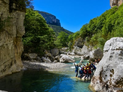 Wasserwandern in den Gorges du Verdon ab Castellane