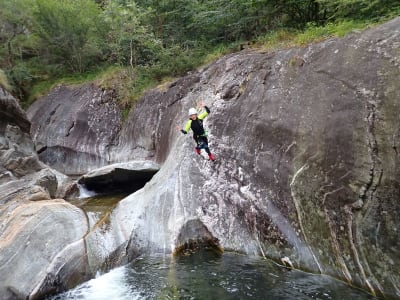 Sporty Canyoning Excursion in Val Grande, Ticino