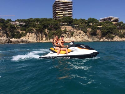 Excursión en moto de agua desde Pilar de la Horadada, cerca de Torrevieja