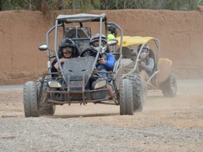 Randonnée en buggy au désert d'Agafay et au lac Lalla Takerkoust, près de Marrakech