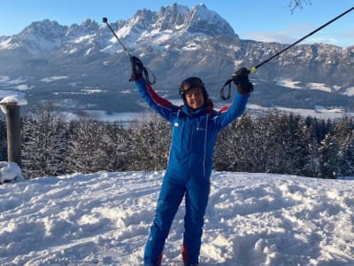 Clases de esquí intermedio en St Johann in Tirol