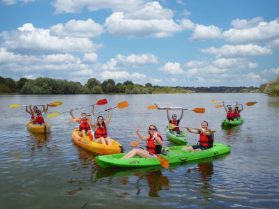 Alquiler de canoas y kayacs en el Grande Maine, cerca de Nantes