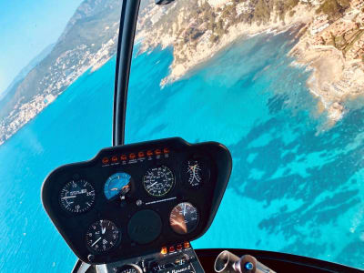 Vuelo en helicóptero sobre Mallorca desde Palma