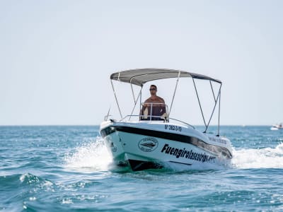 Location de bateaux sans permis à Fuengirola, près de Marbella