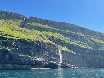 Bootstour ab Tórshavn auf den Färöer Inseln