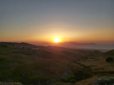 Excursion en jeep au coucher du soleil à Corfou