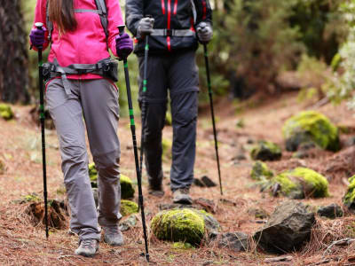 Trekking auf der Tosa d'Alp in den spanischen katalanischen Pyrenäen