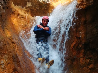 3 jours d'excursion de canyoning dans le parc naturel de la Sierra et des Cañones de Guara