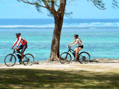 Electric Mountain Bike Excursion to Souillac from Bel Ombre, Mauritius