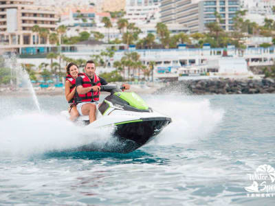 Jetski-Ausflüge von Costa Adeje nach Los Gigantes, Teneriffa