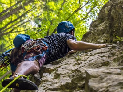 Discover rock climbing in Arreau, near Saint-Lary-Soulan