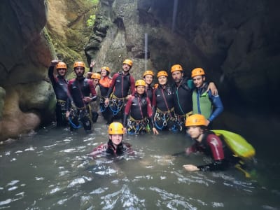 Grenant Canyoning, Chartreuse-Massiv