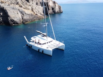 Excursion privée d'une journée en voilier d'Athènes à l'île d'Égine