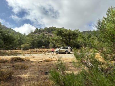 Geführte 4x4 Jeep Safari zur Sarakina Schlucht von Hersonissos auf Kreta