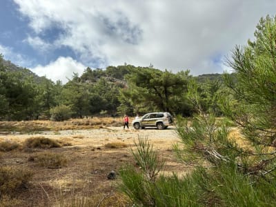 Safari guiado en jeep 4x4 por la costa sur de Creta y excursión al desfiladero de Sarakina