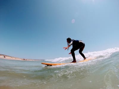 Surferlebnis in Lissabon