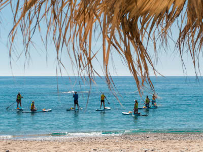 Entdeckung Stand up paddling von Stegna Beach in Rhodos