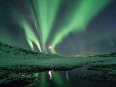 Caza privada de auroras boreales