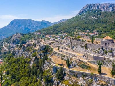 Tour privado de Split y la fortaleza de Klis con degustación de aceitunas