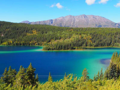 Guided hiking tour of Carcross and the Southern Lakes of Yukon, from Whitehorse