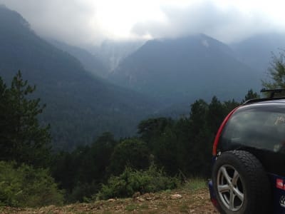 Safari en jeep et randonnée dans le Mont Olympe