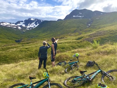 Recorrido en bicicleta eléctrica por la península de Troll desde Siglufjörður