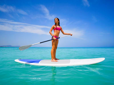 Location de stand up paddle SUP à Caleta de Fuste, Fuerteventura