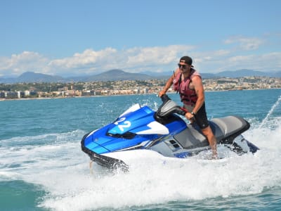 Jet ski rental in Cagnes-sur-Mer near Nice