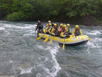 Rafting down the Neste River, Saint-Lary-Soulan