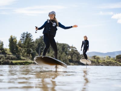 EFoil lessons in Devonbosch near Cape Town