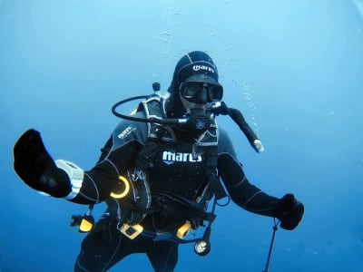 Entdecken Sie das Tauchen in Riserva dello Zingaro bei San Vito Lo Capo, Sizilien