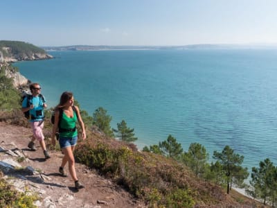 Hiking on the Crozon peninsula and accommodation on a sailing boat, starting from Brest